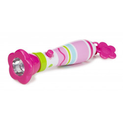 Lanterna pentru copii Pretty Petals Flashlight - Melissa and Doug - Img 1