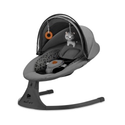 LEAGAN ELECTRIC KINDERKRAFT LUMI 2, DARK GREY - Img 1