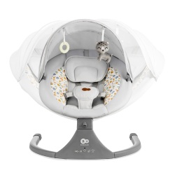 LEAGAN ELECTRIC KINDERKRAFT LUMI 2, LIGHT GREY - Img 4