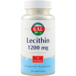 LECITHIN 1200MG 50CPS MOI