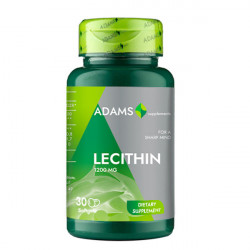 LECITINA 1200MG 2*30CPS MOI PCH