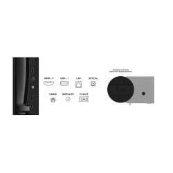 LED TV 4K 55''(139cm) TCL 55P69K - Img 5