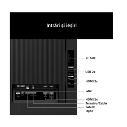 LED TV 65" SONY K65XR35M2PB.CEI - Img 6