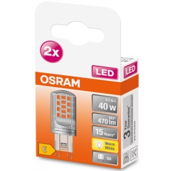 LEDPIN40 CL 4,2W/827 230V G9 FS2 OSRAM