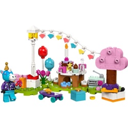 LEGO ANIMAL CROSSING PETRECEREA DE ZIUA DE NASTERE A LUI JULIAN 77046 - Img 2