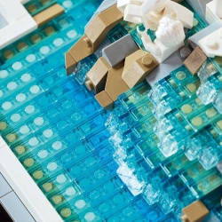 LEGO ARCHITECTURE FANTANA TREVI 21062 - Img 7