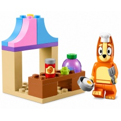 LEGO BLUEY RESTAURANT ELEGANT CU BINGO 30713 - Img 2