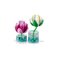 LEGO BOTANICALS NUFERI 11511 - Img 7