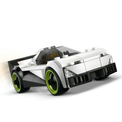 LEGO CITY AVION CU REACTIE VS MASINA 60489 - Img 5