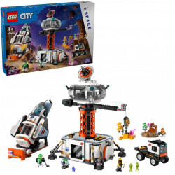 LEGO CITY BAZA SPATIALA SI PLATFORMA DE LANSARE A RACHETEI 60434 - Img 5