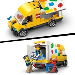 LEGO CITY FURGONETA LEGO 60500 - Img 7