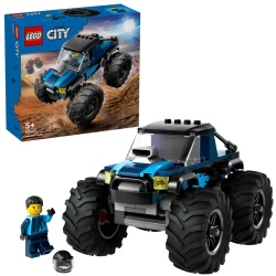 LEGO CITY MONSTER TRUCK ALBASTRU 60402 - Img 6
