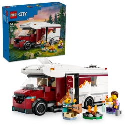LEGO CITY RULOTA PENTRU AVENTURI DE VACANTA 60454 - Img 9