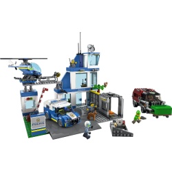 LEGO CITY SECTIE DE POLITIE 60316 - Img 2