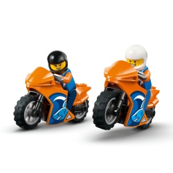 LEGO CITY TRANSPORTOR DE MOTOCICLETE 60491 - Img 6