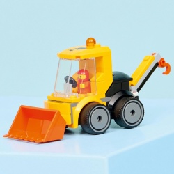LEGO CITY VEHICULE INCARCATOR DE CONSTRUCTII 60483 - Img 2