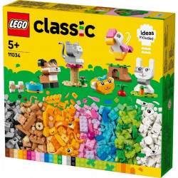 LEGO CLASSIC ANIMALUTE CREATIVE 11034 - Img 5
