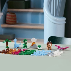 LEGO CLASSIC DINOZAURI CREATIVI 11041 - Img 7