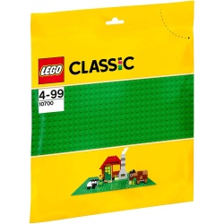 LEGO CLASSIC PLACĂ DE BAZĂ VERDE 10700 - Img 1