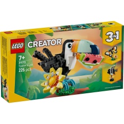 LEGO CREATOR ANIMALE SALBATICE TUCAN TROPICAL 31173 - Img 1