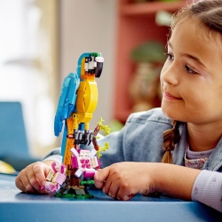 LEGO CREATOR PAPAGAL EXOTIC 31136 - Img 3