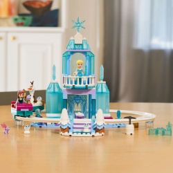 LEGO DISNEY FROZEN AVENTURA CU SANIA PE SINE LA CASTELUL DE GHEATA AL ELSEI 43281 - Img 2