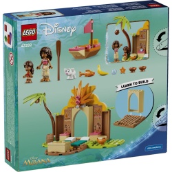 LEGO DISNEY MOANA CASA TRADITIONALA SI BARCUTA 43282 - Img 10
