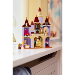 LEGO DISNEY PRINCESS CASTELUL FERMECAT AL LUI BELLE SI AL BESTIEI 43289 - Img 10