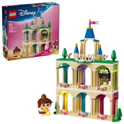 LEGO DISNEY PRINCESS MINIPRINTESELE BELLE SI TIANA LA CASTEL 43291 - Img 8