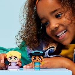 LEGO DISNEY PRINCESS MINIPRINTESELE JASMINE SI RAPUNZEL 43303 - Img 5