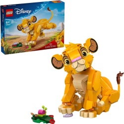 LEGO DISNEY PUIUL SIMBA, REGELE LEU 43243 - Img 6