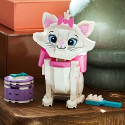 LEGO DISNEY THE ARISTOCATS ADORABILA MARIE DIN PISICILE ARISTOCRATE 43286 - Img 2