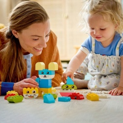 LEGO DUPLO ANIMALUTE DE COMPANIE CREATIVE 3 IN 1 10477 - Img 3