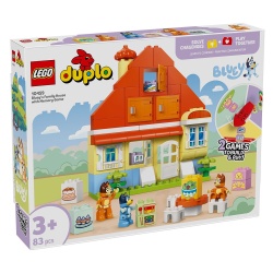 LEGO DUPLO CASA DE FAMILIE A LUI BLUE CU JOC DE MEMORIE 10459 - Img 1