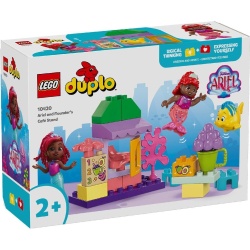 LEGO DUPLO CHIOSCUL CU CAFEA AL LUI ARIEL SI FLOUNDER 10420 - Img 1