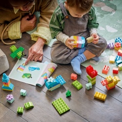 LEGO DUPLO CUTIE CREATIVA IN CULORI 10479 - Img 5