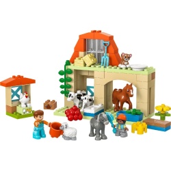 LEGO DUPLO INGRIJIREA ANIMALELOR LA FERMA 10416 - Img 2