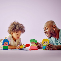LEGO DUPLO MARI SENTIMENTE SI EMOTII 10415 - Img 3