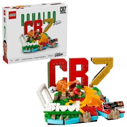 LEGO EDITIONS CRISTIANO RONALDO MOMENTE IMPORTANTE DIN FOTBAL 43012 - Img 2