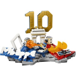 LEGO EDITIONS KYLIAN MBAPPE MOMENTE IMPORTANTE DIN FOTBAL 43013 - Img 3