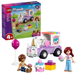 LEGO FIRENDS MASINA UNICORN PENTRU LIVRARE DE TORTURI 42675 - Img 8