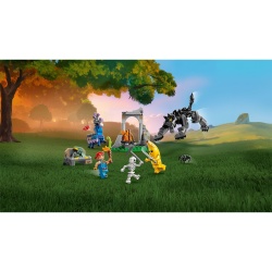 LEGO FORTNITE TABARA LUI PEELY SI SPARKPLUG 77075 - Img 6