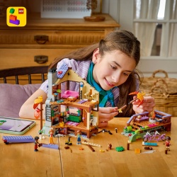 LEGO FRIENDS CABANA PRIMITOARE IN PADURE TOAMNA 42705 - Img 5