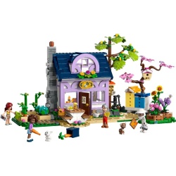 LEGO FRIENDS CASA APICULTORILOR SI GRADINA CU FLORI 42669 - Img 2
