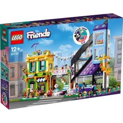 LEGO FRIENDS FLORARIE SI MAGAZIN DE DESIGN IN CENTRUL ORASULUI 41732 - Img 1