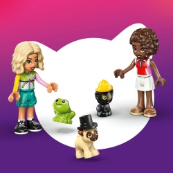 LEGO FRIENDS FURGONETA CU ACCESORII PENTRU ANIMALE DE COMPANIE 42678 - Img 6