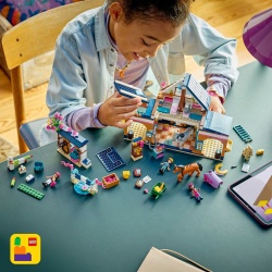 LEGO FRIENDS GRAJD DE CAI SI ACADEMIE DE ECHITATIE 42688 - Img 3