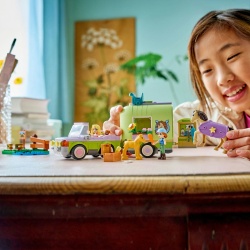 LEGO FRIENDS REMORCA PENTRU CAL SI MANZ 42695 - Img 3