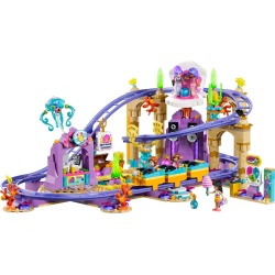LEGO FRIENDS ROLLER COASTER CU SIRENE 42703 - Img 3