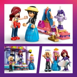 LEGO FRIENDS SHOW DE MODA IN ORASUL HEARTLAKE 42685 - Img 2